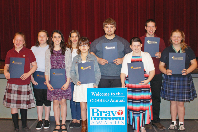 Bravo Breakfast Awards – Dundas-Prescott-Russell Area Schools