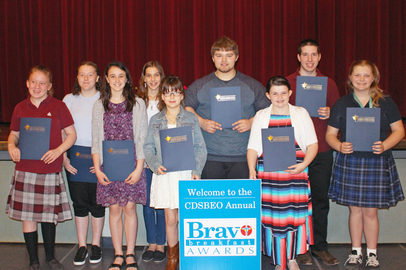 Bravo Breakfast Awards – Dundas-Prescott-Russell Area Schools