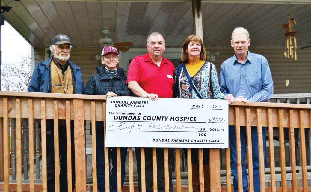 Dundas Farmers Charity Gala donates funds to local charities