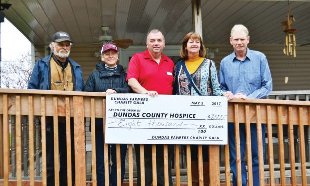 Dundas Farmers Charity Gala donates funds to local charities