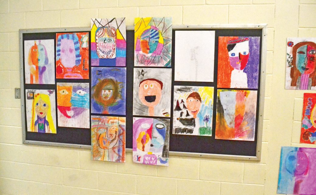 Art at St. Mary Catholic School