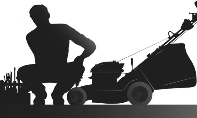 Lawn machines and maintenance