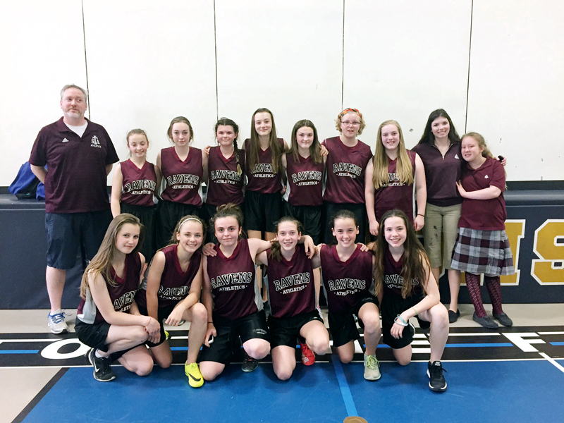 Ravens’ Intermediate Girls win PRSSA championship