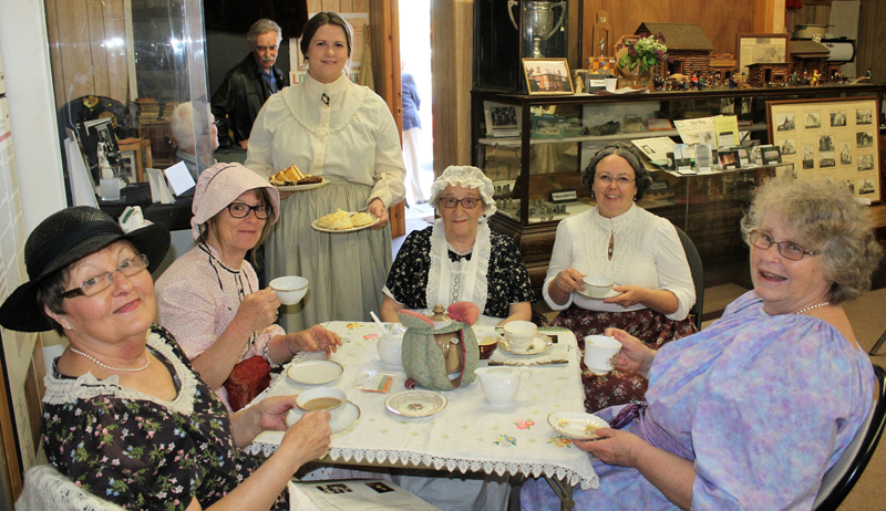 Victorian Tea celebrates Chesterville Heritage Centre’s Sesquicentennial