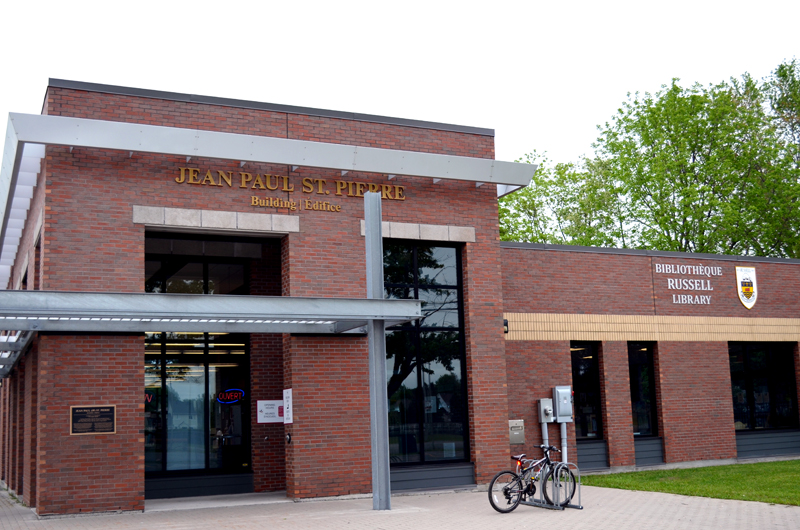 Library building renamed