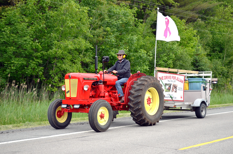 Drive for Jillian rolls through Chesterville