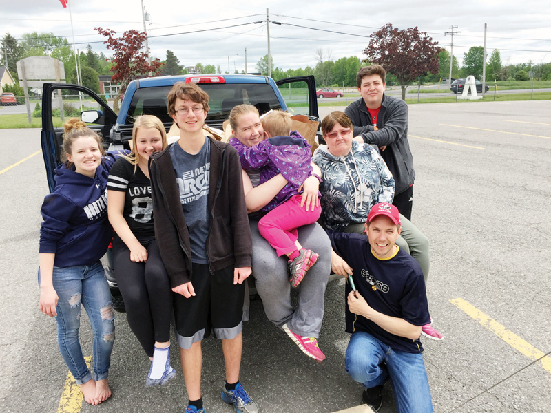 Community Food Share volunteers appreciated