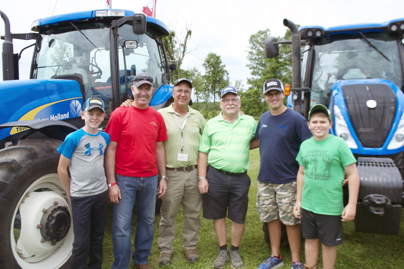 Tractors come out in droves for the Avonmore Fair Tractor Parade