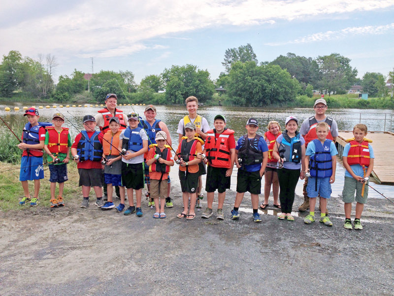 SNC 9th annual youth fish camp