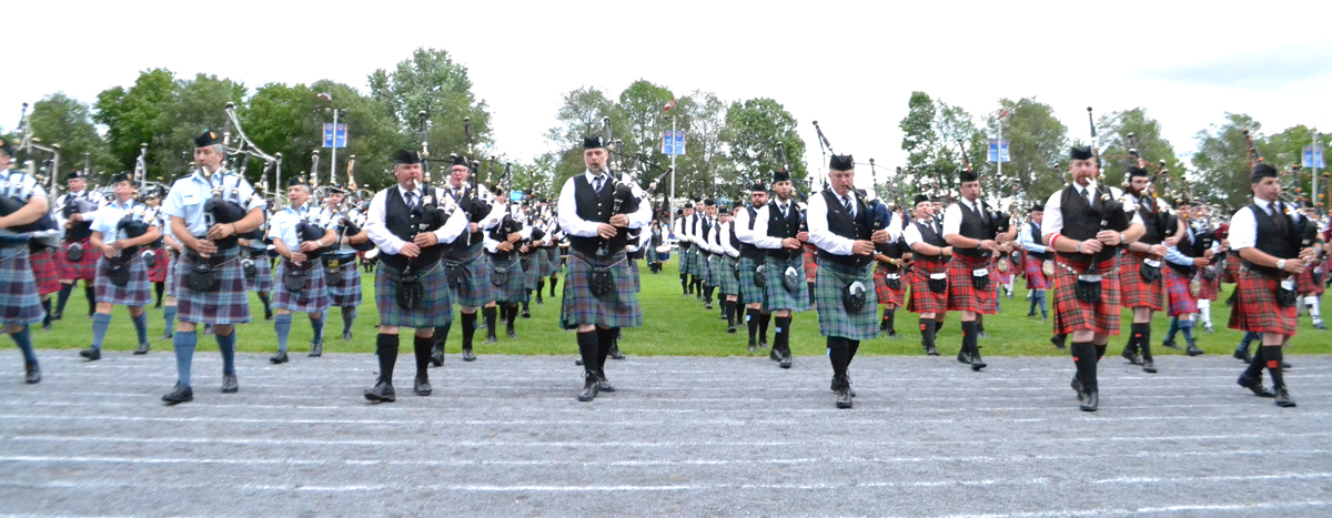 70th annual Highland Games hosts Prime Minister