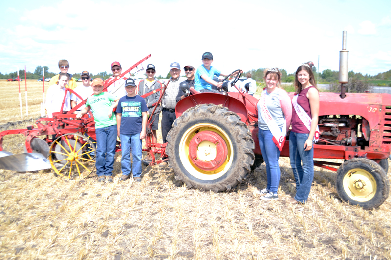 Stormont 4-H Plowing Club attends Ottawa Carleton VIP Plowing Match