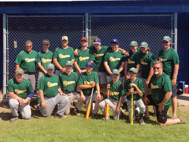 Junior Senior Pioneers win third consecutive UCLL championship