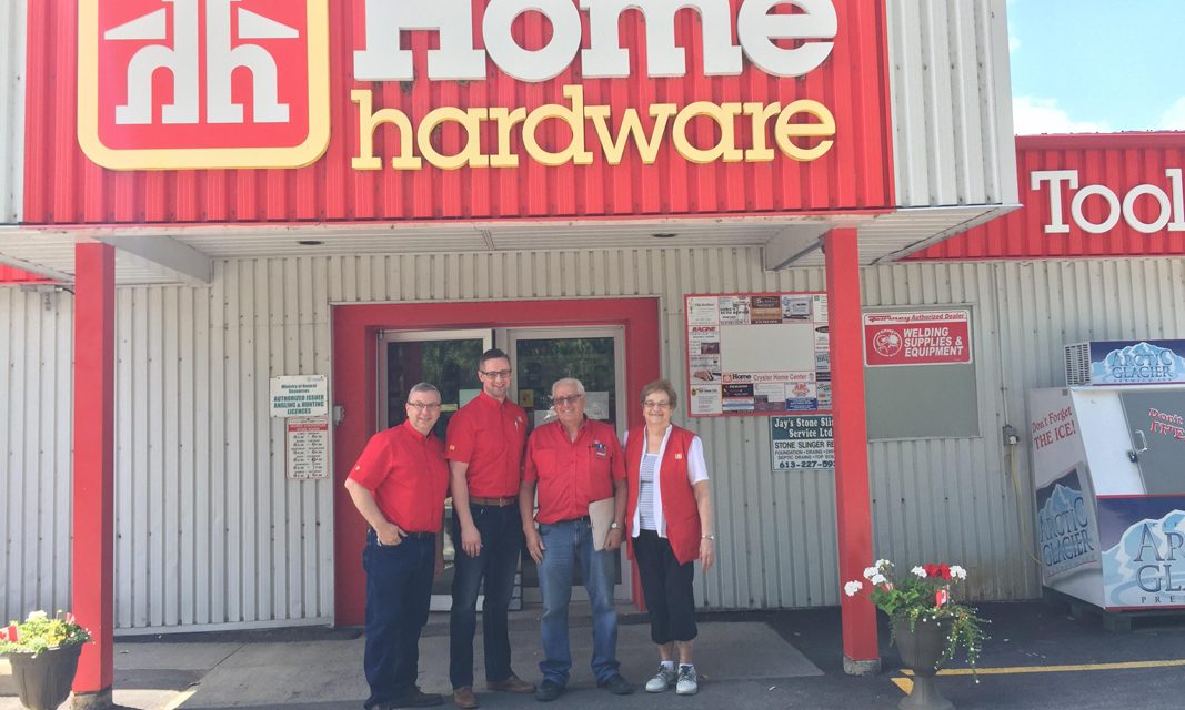 Crysler Home Hardware ownership comes full circle