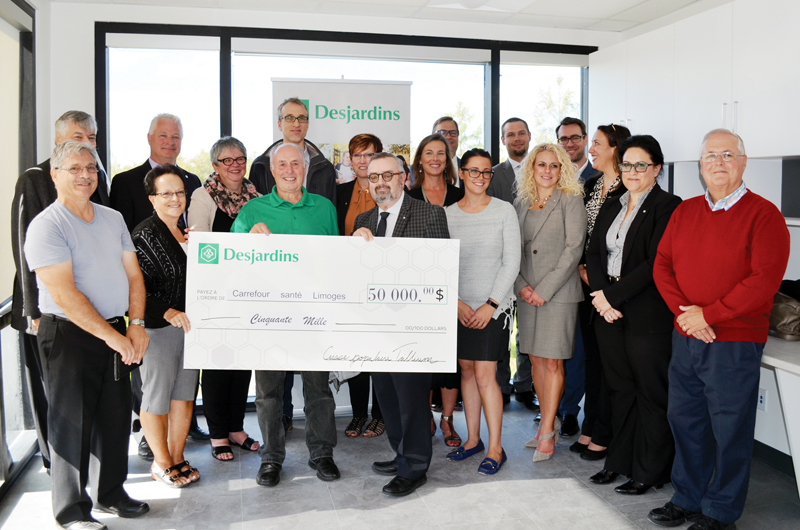 Caisse populaire Trillium supports Health Hub