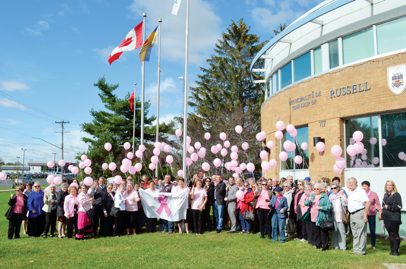 Starting Breast Cancer Awareness Month