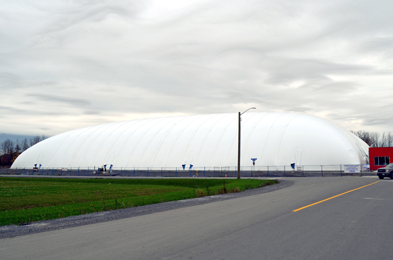 Sports Dome blows up real good