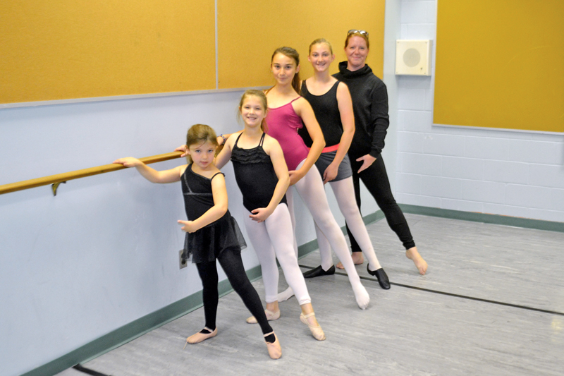 Ashley Thomas School of Dance takes over at Maple Ridge