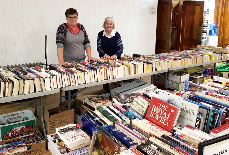 A book in every nook for HOL fundraiser