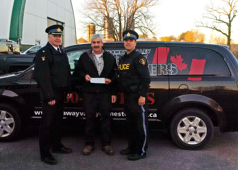 OPP donates