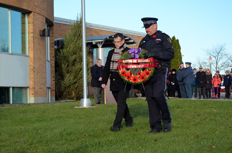 Remembrance Day services