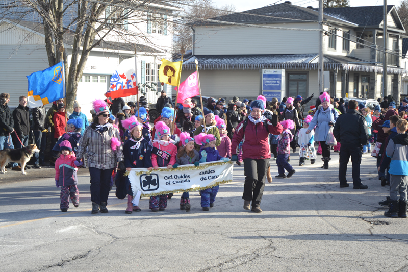 Parade fever in Russell