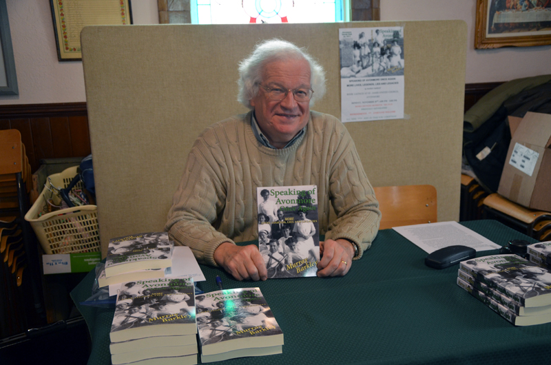 Murray Barkley’s official book launch