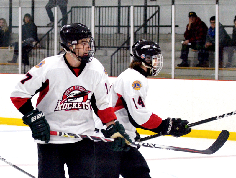 Rockets propel into NCJHL’s top spot