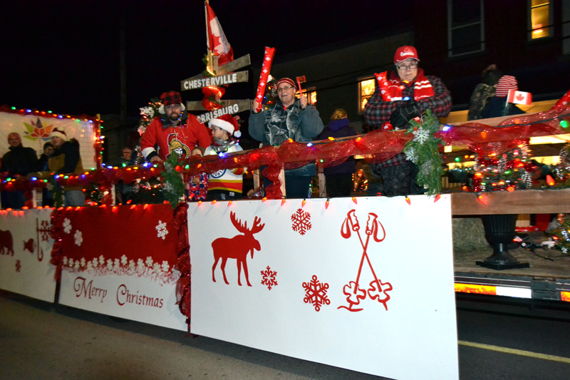 Santa Claus stops in Winchester