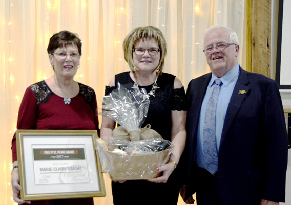 Embrun volunteer honoured with two major awards