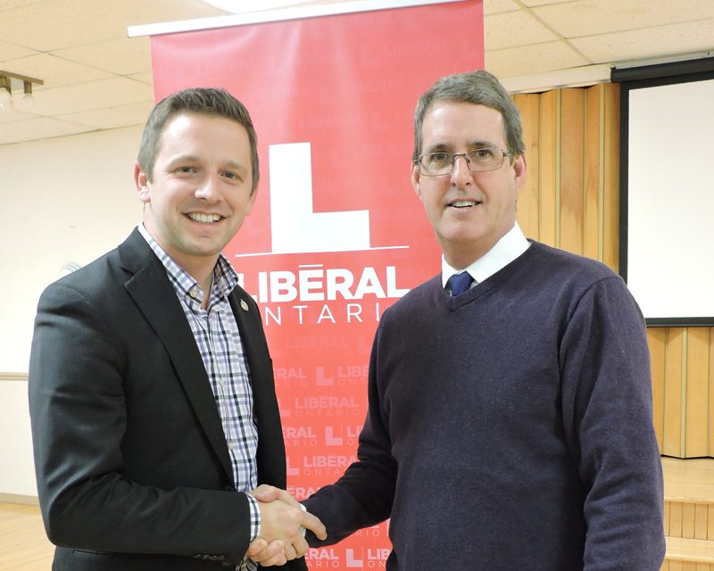 Crack confirms Liberal candidacy