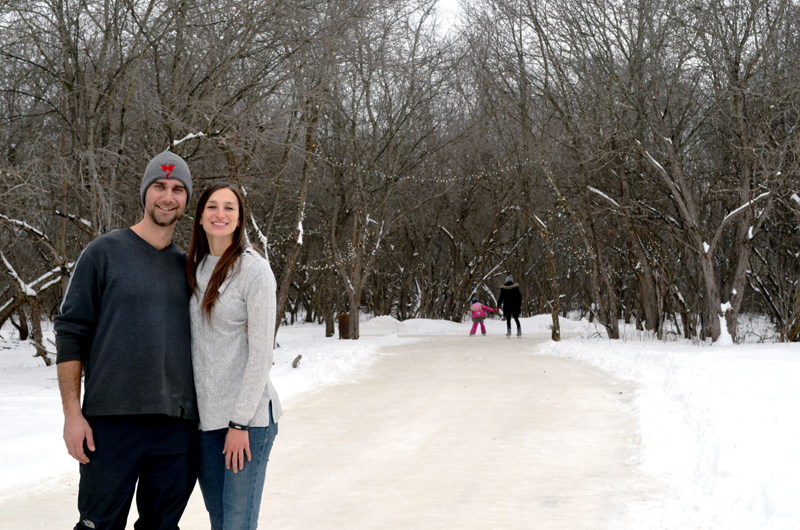 Skate trail opens on Yorks Corners Rd.