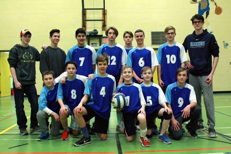 Tagwi hosts Upper Canada Cup Intermediate Volleyball Championship