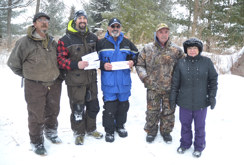 Lost Villages Ice Fishing Tournament reels in a crowd