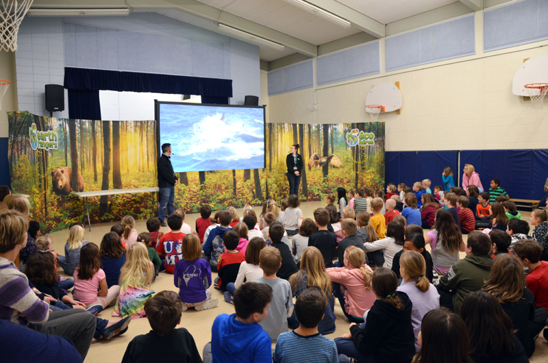 Conservation awareness at St. Mary’s