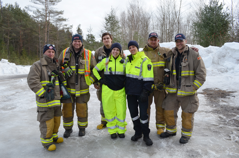 Dogs big hit at Larose Forest Day