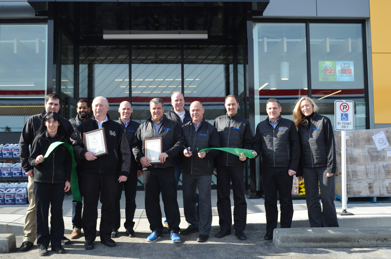 Ben’s Pioneer Gas opens new premises