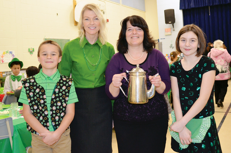 Celebrating St. Patrick’s Day at St. Mary’s