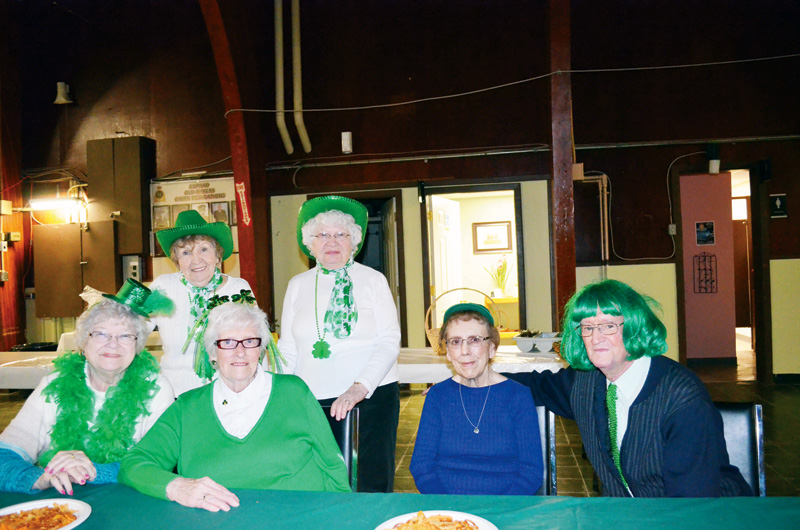 Greely Legion celebrates St. Paddy’s