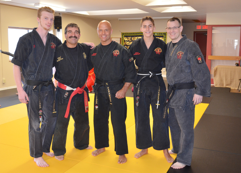 Therien Jiu-Jitsu opens in Russell