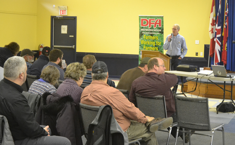 Dundas Drainage Day offers welcomed education to landowners