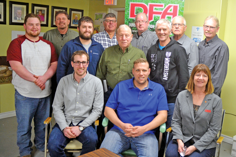New executive for Dundas Federation of Agriculture