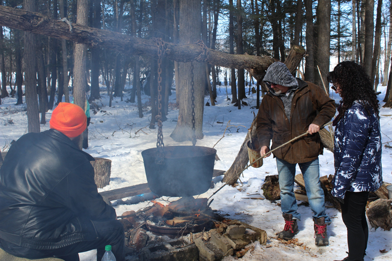 A really good season for maple syrup!