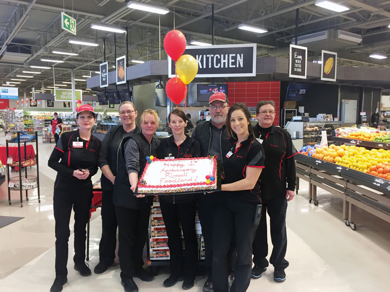 Russell Foodland celebrates one year