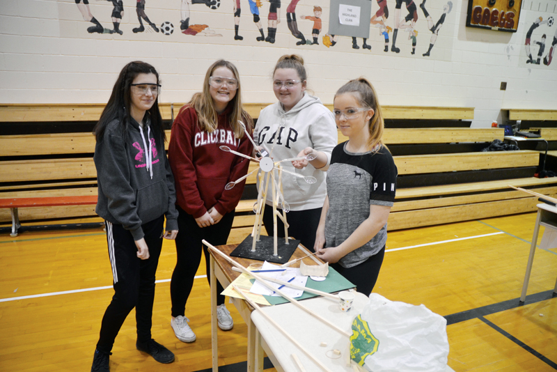 Tagwi students team up with Glengarry for building competition