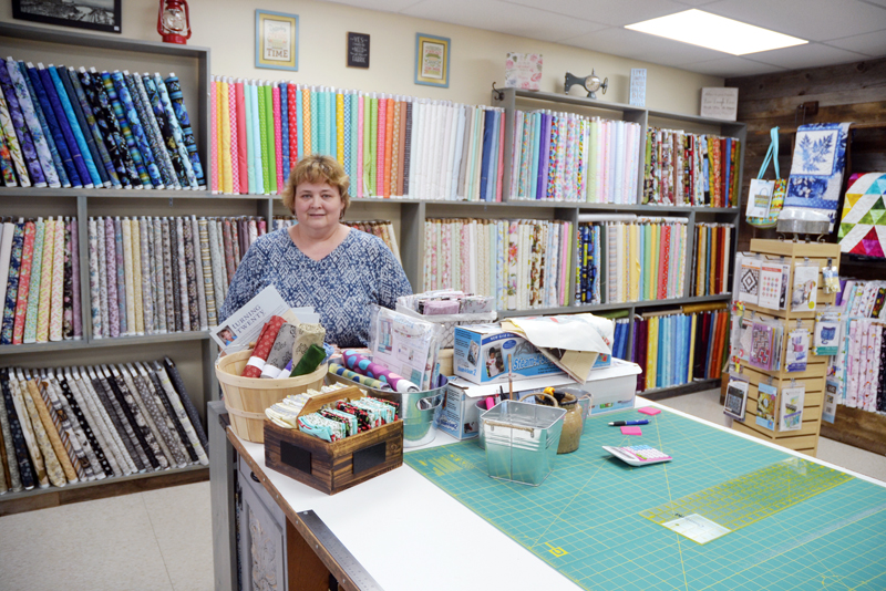 Quilters Barn and Gifts celebrates one year