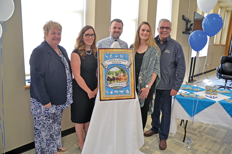 Upper Canada Region unveils new adventure map to promote tourism