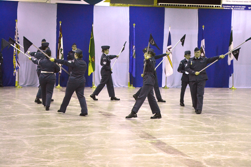 5 Cyclone Squadron holds annual review