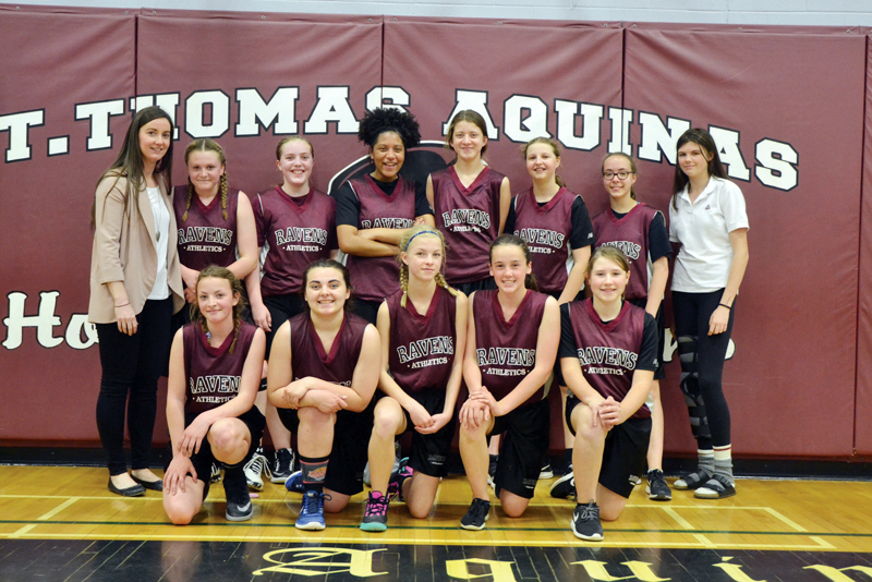 Ravens win PRSSAA girls championship