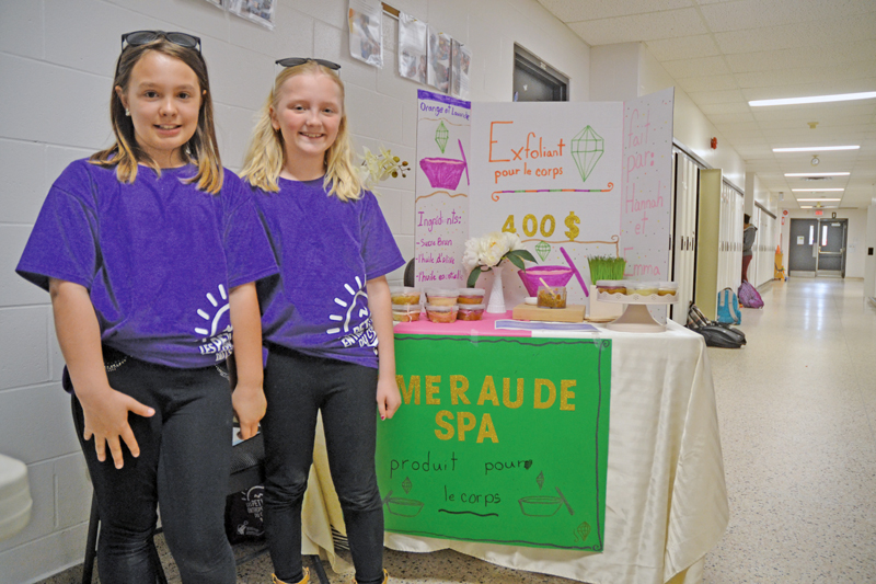 Saint-Joseph students learn what it takes to own a small business