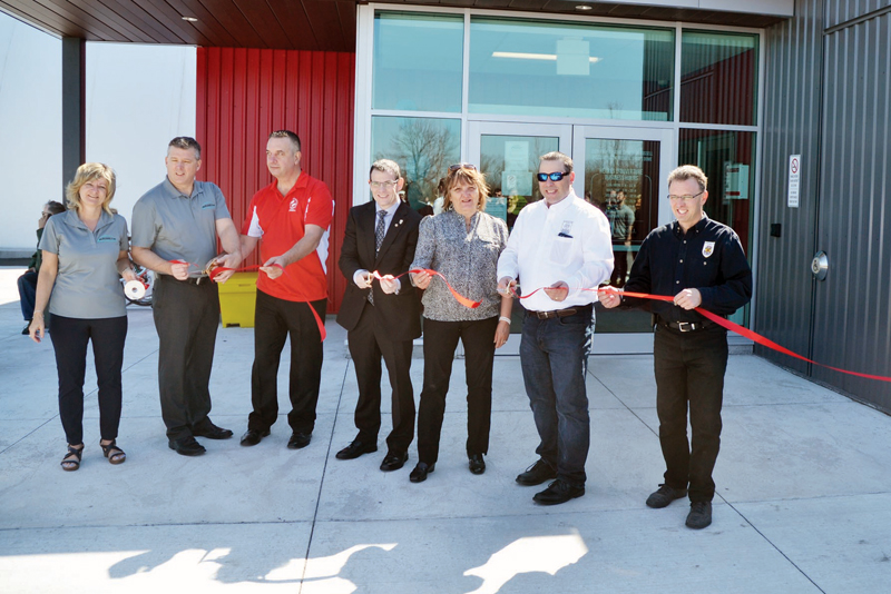 Sports Dome officially opens, Gala recognizes the community